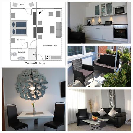 Huus-Norderney Apartment Екстериор снимка